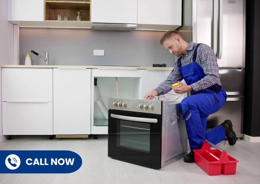 Appliance Repair Services in Rock City, IL